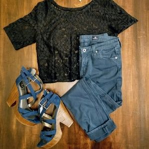 Adriano Goldschmied AG "The Stilt" in Blue